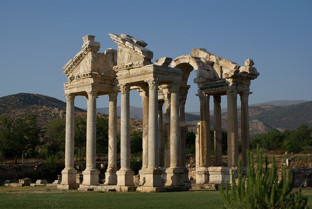 image from A Guide to Aphrodisias Turkey