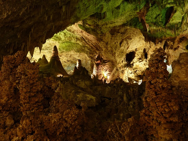 image from Carlsbad Caverns National Park