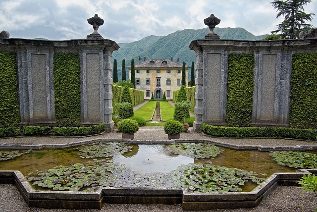 image from Medici Villas and Gardens in Tuscany