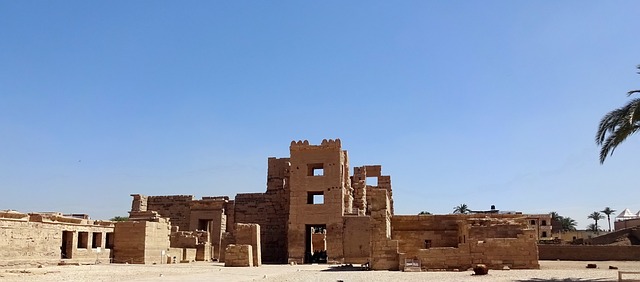 image from Medinet Habu