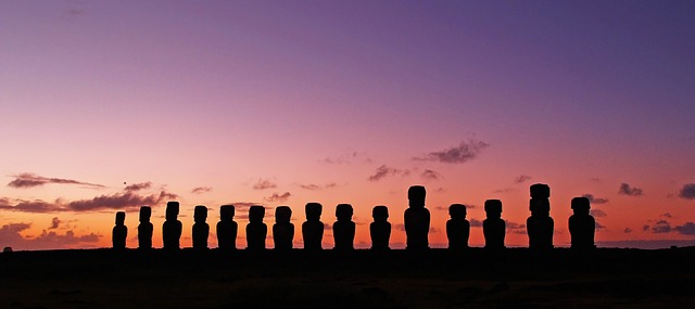 image from Rapa Nui National Park