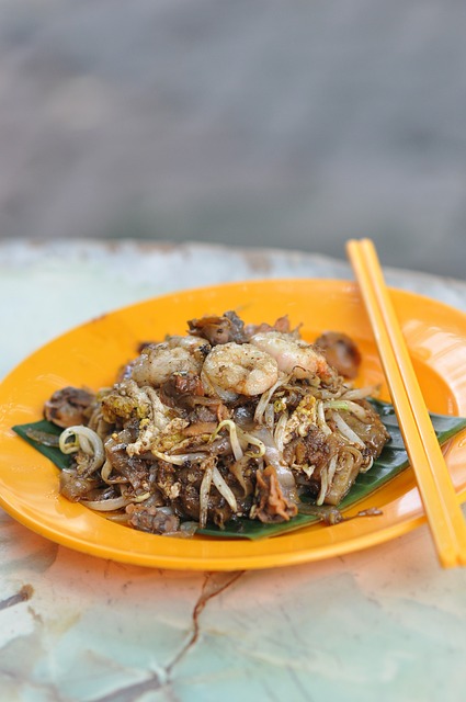 image from Sample Phenomenal Street Food at a Hawker Center in Penang Malaysia