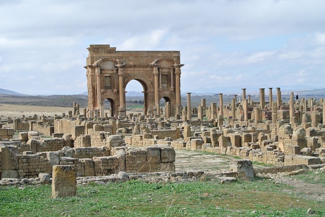 image from Timgad